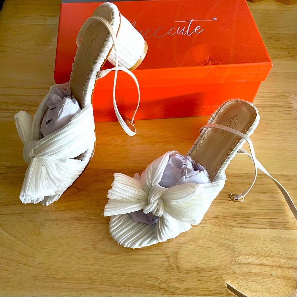 Loeffler Randall Camellia Heel Dupes